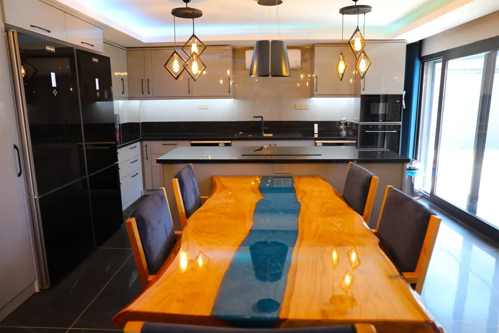 Dining space